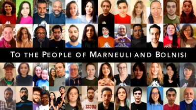 Solidarity Action - to the people of Marneuli and Bolnisi
