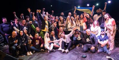 One Caucasus 2023 Team on the Festival Stage