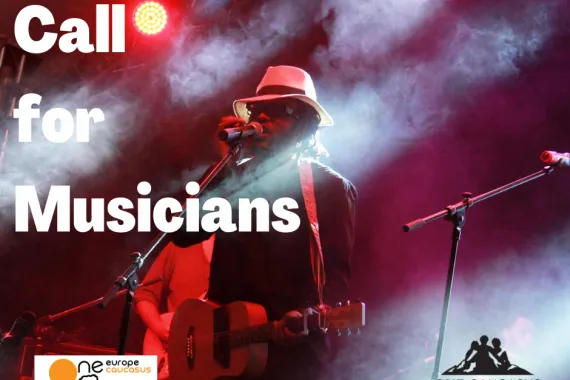 Call for Musicians - One Caucasus Festival 2023