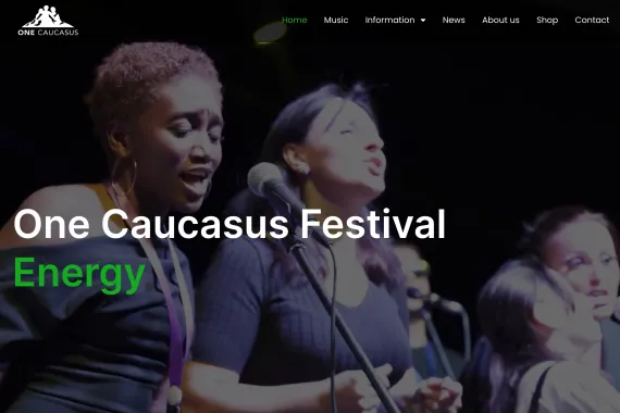 იხილეთ www.onecaucasusfestival.com ფესტივალის არტისტებისა და პროგრამის სანახავად!
