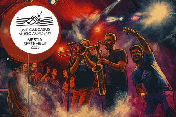 One Caucasus Music Academy - join the new adventure!